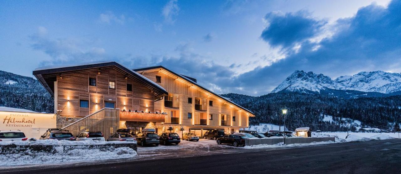 Helmhotel Innichen Exteriör bild