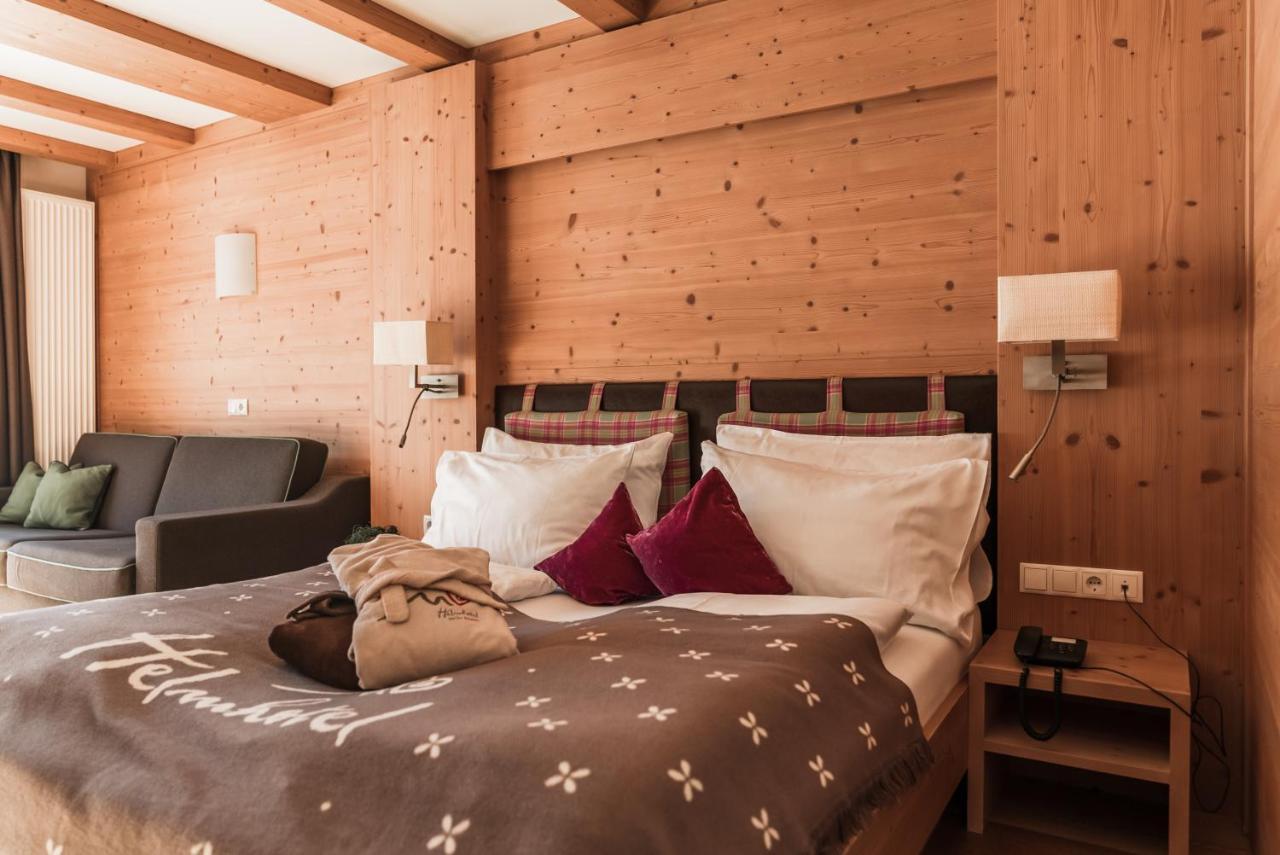 Helmhotel Innichen Exteriör bild
