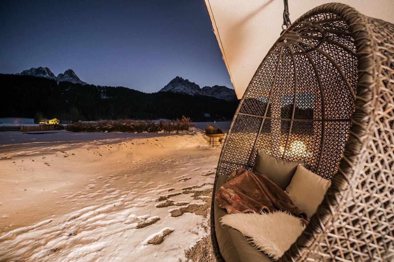 Helmhotel Innichen Exteriör bild