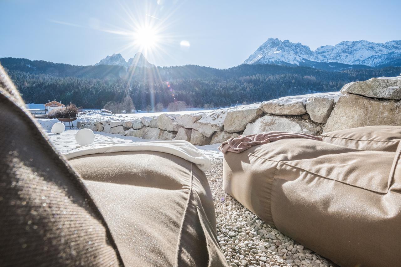 Helmhotel Innichen Exteriör bild