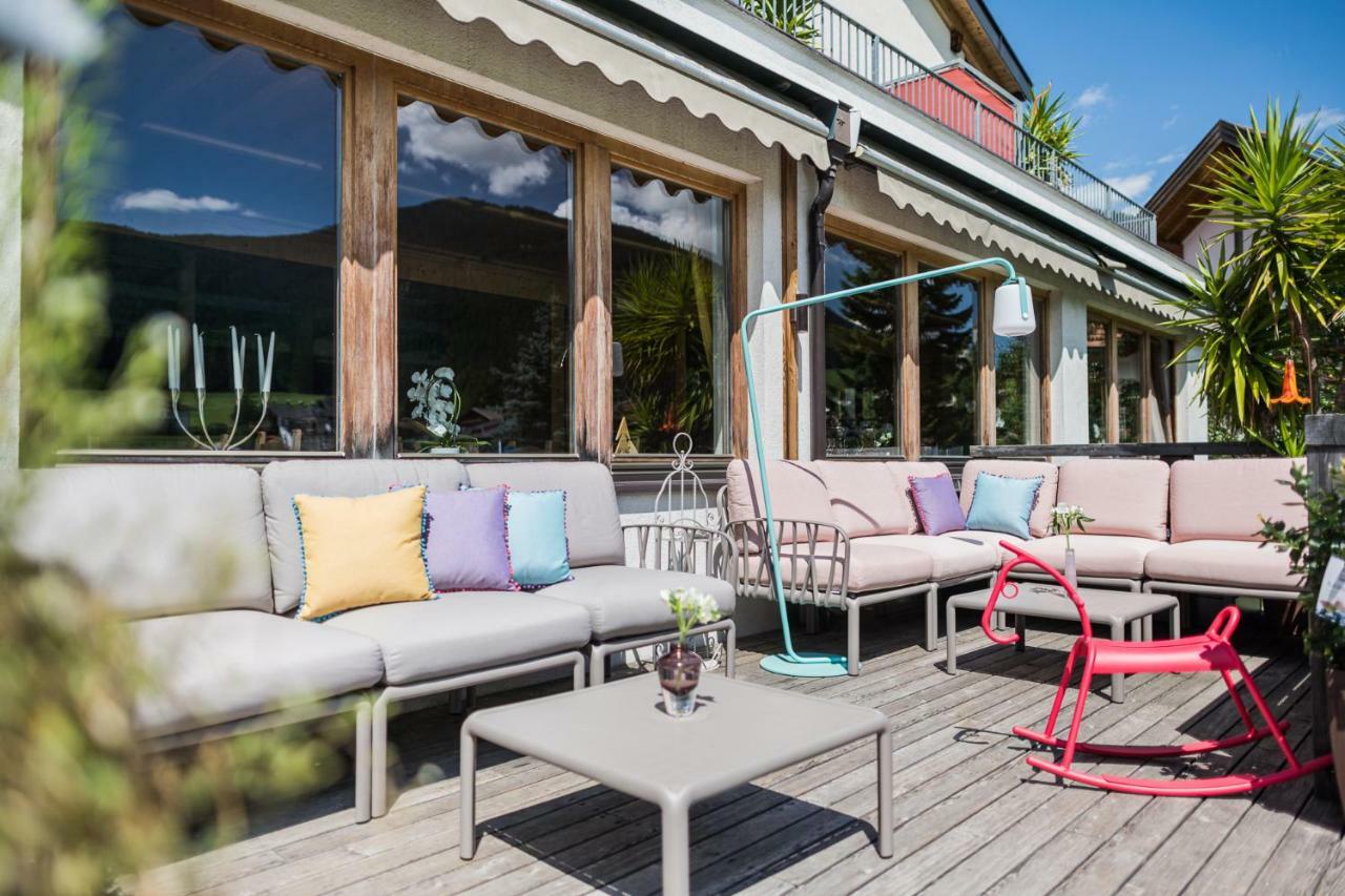 Helmhotel Innichen Exteriör bild