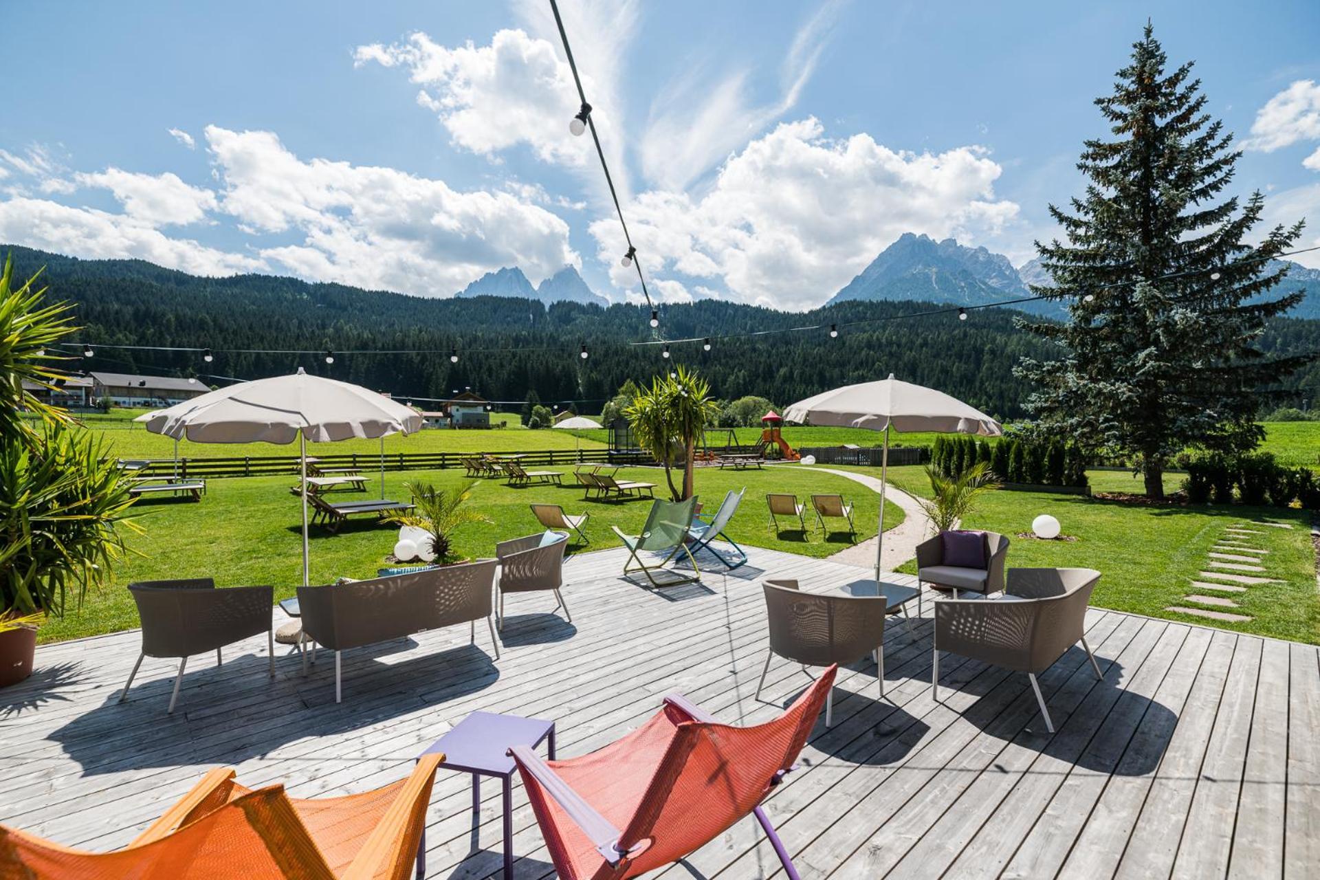 Helmhotel Innichen Exteriör bild